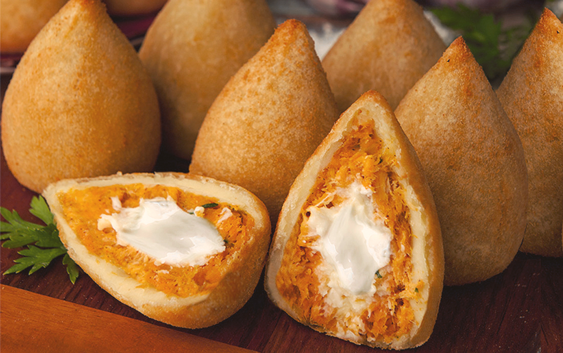 #PRACEGOVER Coxinha